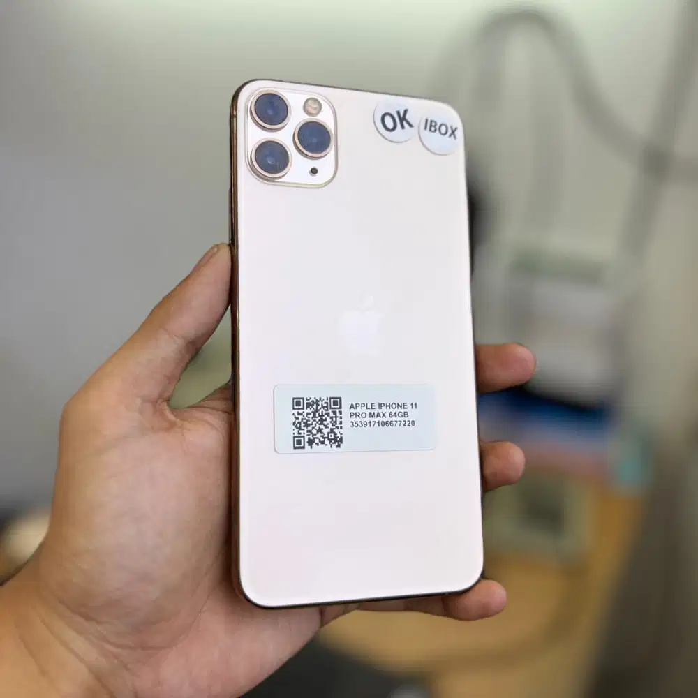 iPhone 11 Promax 64Gb ex Resmi iBox Like New