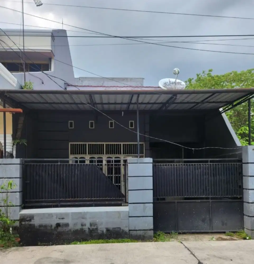 Dijual Rumah Makassar sekitar Jalan Letjen Hertasning, Jl Walikukun
