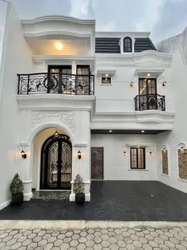 Jual Rumah Mewah Dalam Cluster Di Jakarta Selatam