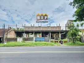 Dijual Ruko Setengah Jadi dan rumah di Kedayunan Banyuwangi