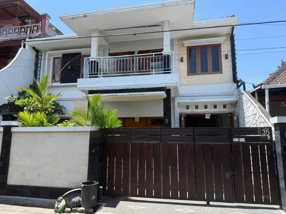 DIJUAL RUMAH LANTAI 2 LOKASI GANDA PURA DENPASAR TIMUR BALI