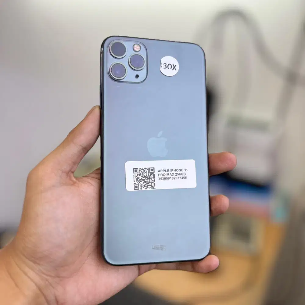 iPhone 11 Promax 256Gb ex Resmi iBox Like New