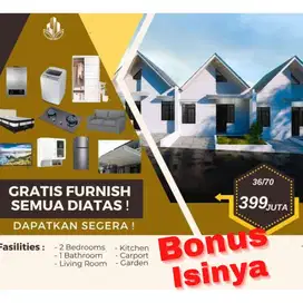 Beli Rumah Bonus isinya