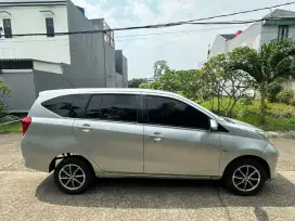 Toyota Calya G Matic 2018 Silver pajak hidup B-DKI S. Pakai F.Orisinil