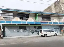 Ruko dan gudang 2 lt strategis pinggir jl raya