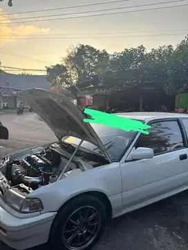 dijual civic nouva swap engine K24