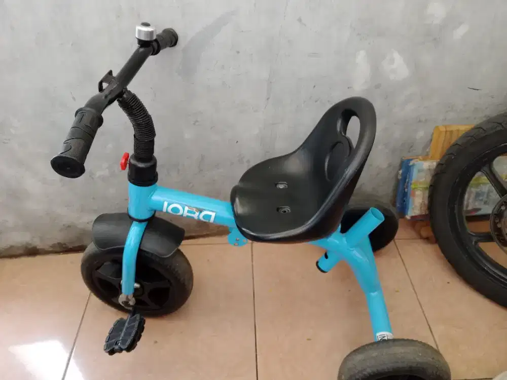 Sepeda roda tiga iora + stroller roda 3
