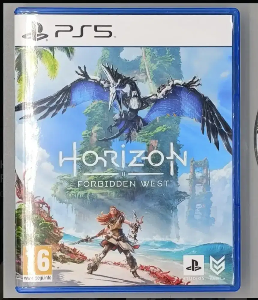 Horizon Forbidden West PS5 KASET FISIK