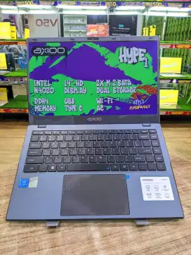 AXIOO HYPE 1 | LAPTOP TIPIS ELEGAN |