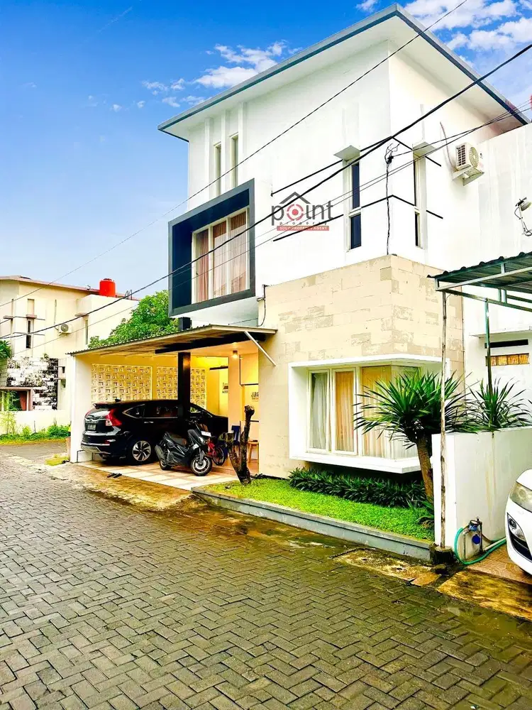 Rumah cluster elite full furnished di Baturan solo