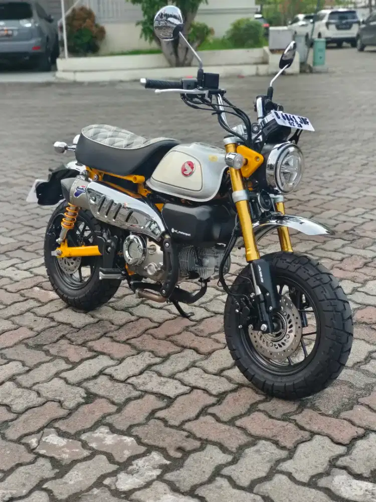Odo 80 perak, Monkey persis baru!!
