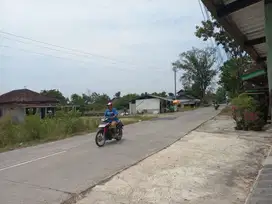 DI JUAL TANAH SETRATEGIS SAMPING INDUSTRI PT DOLPIN SUKOHARJO
