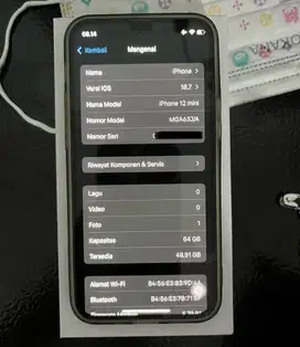 Iphone 12 64 inter muluz bebas riset update