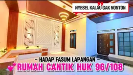Dijual Cepat Rumah Huk 96/108 MEWAH
