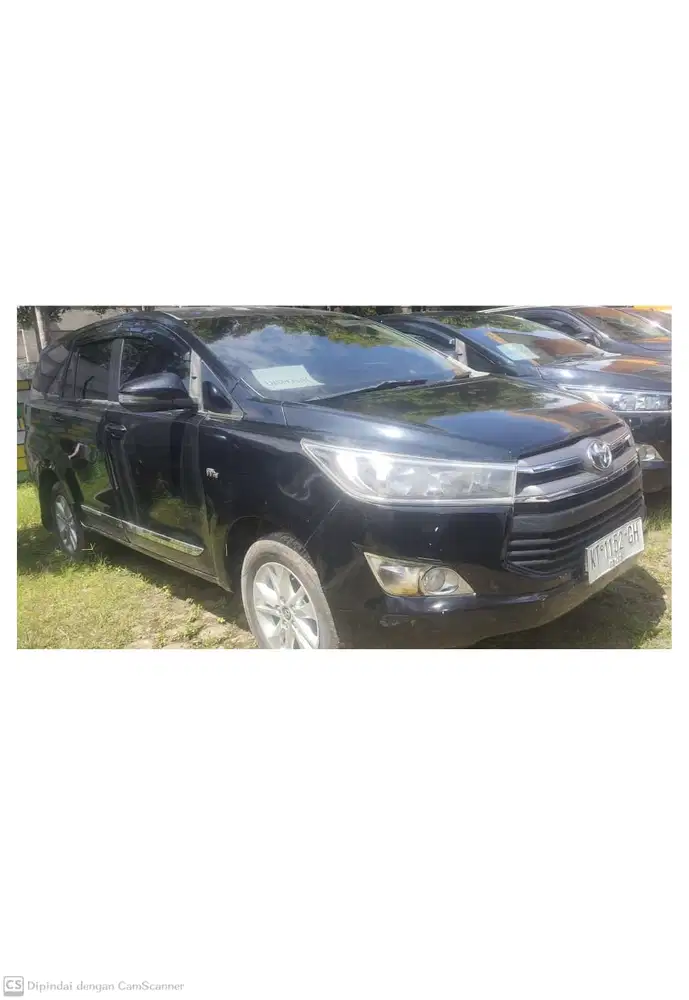 Toyota Kijang Innova 2019 Bensin