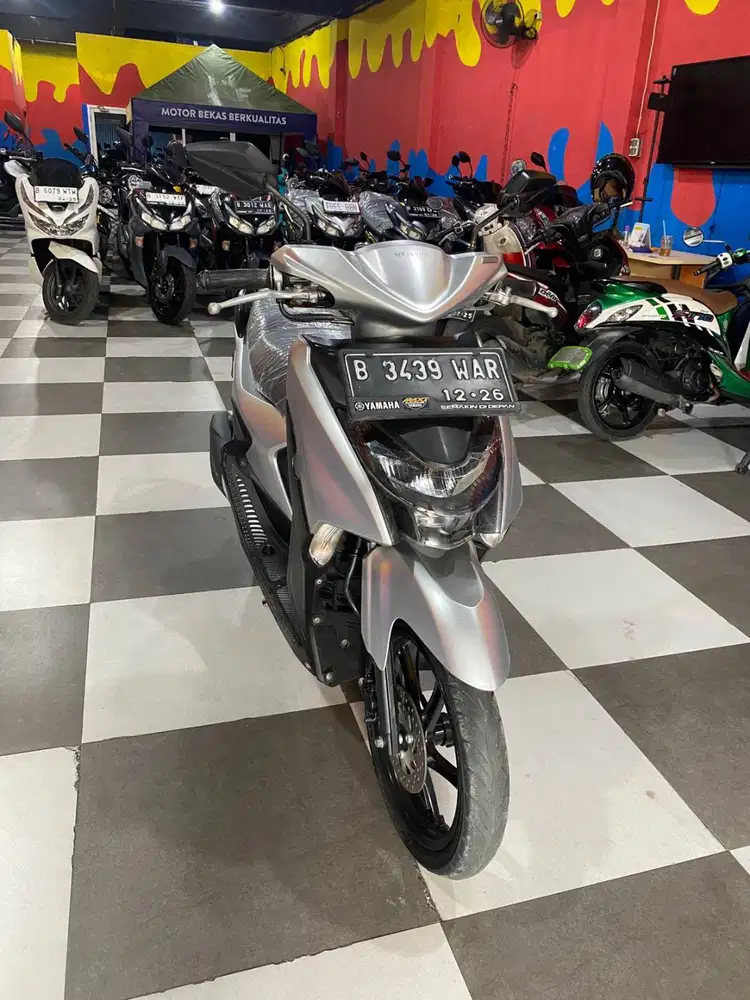 (DP500) Yamaha Gear 125 S Version  Tahun 2021
