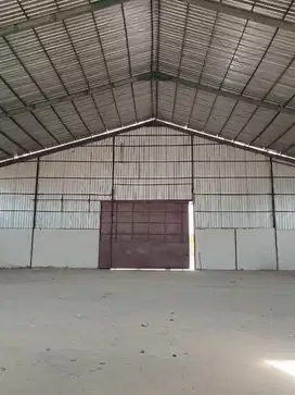 DISEWAKAN GUDANG KALIWUNGU KENDAL JATENG