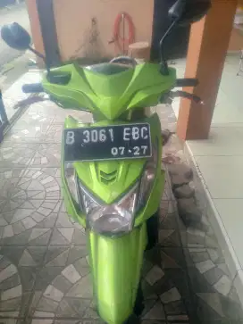 Honda BEAT PGM-FI 2013 B Depok PJK hidup pemakai langsung