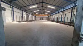 Eks Gudang Baja Jalan Utama Margomulyo Permai Siap Pakai