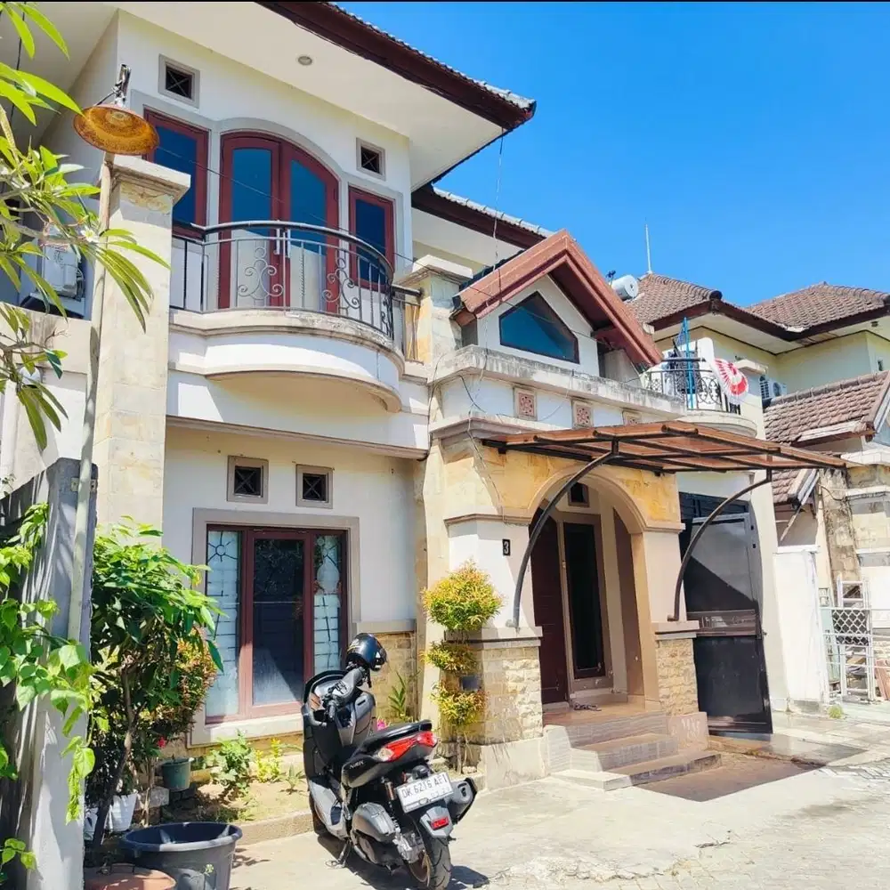 dijual rumah lantai 2 ubung denpasar