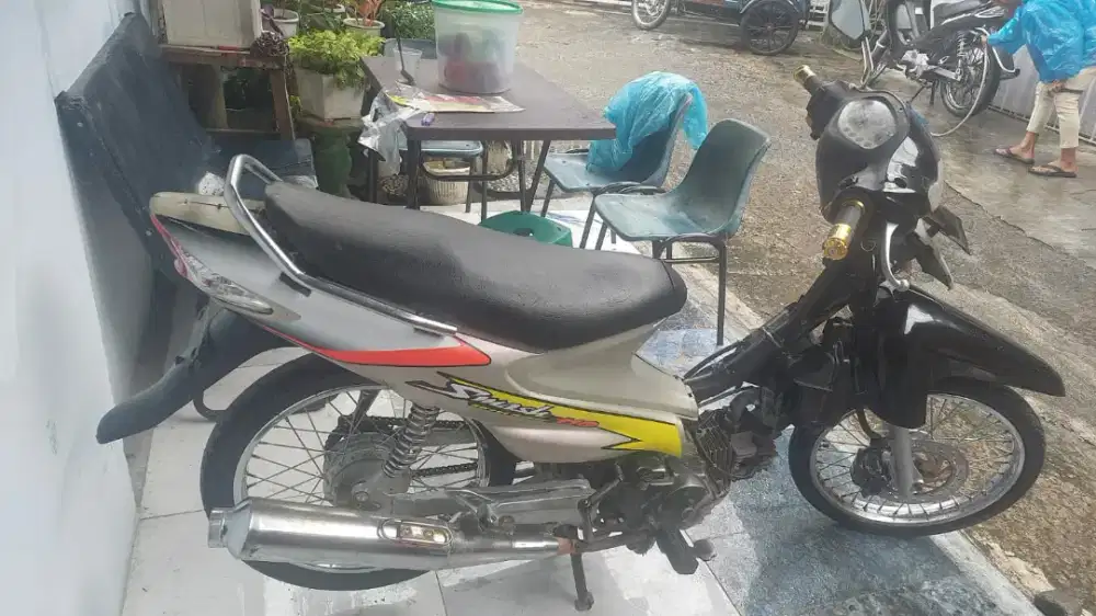 SUZUKI SMASH 2005