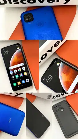 jual santai Redmi 9C 3/32 pemakaian pribadi
