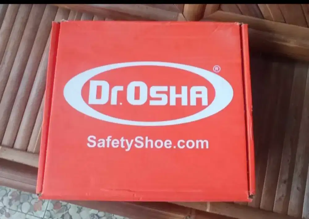 Sepatu PDL merk Dr'Osha