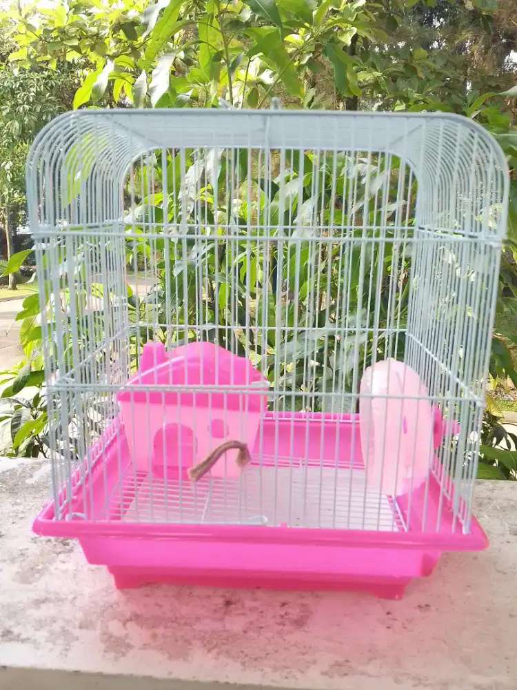 Kandang hamster/ sugar glider dll