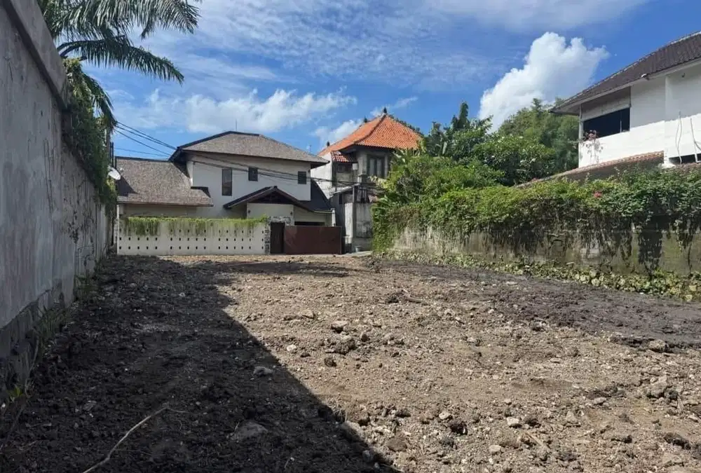 Dijual Tanah di Seminyak Cocok Untuk Villa