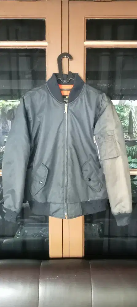 Jaket bomber vest rompi motor