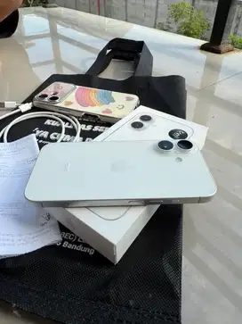 Iphone 16 128gb white garansi on sampai 2026