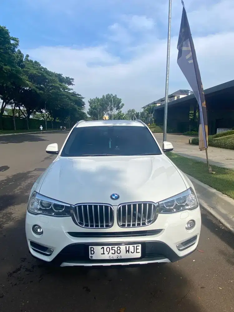 BMW X3 2018 Bensin