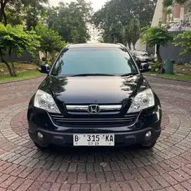 HONDA CRV HITAM 2008 2.4 BENSIN