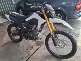 Km 5rb, honda CRF 150 L DD 2025 bln 1 pajak panjang T- Karawang gress.