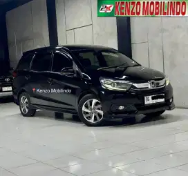 [Dp 10jt] Mobilio E MT 2019/2020 hitam,tgn 1 km 68rb sangat istimewah