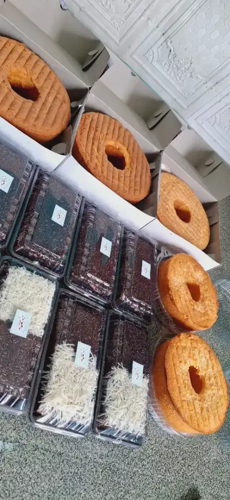 Kue bolu dan ultah