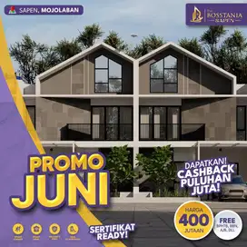 Rumah Baru di Solo, Fasilitas Lengkap Harga Termurah