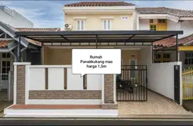 Rumah Murah kompleks Crysant Panakukang dekat Boulevard Pettarani