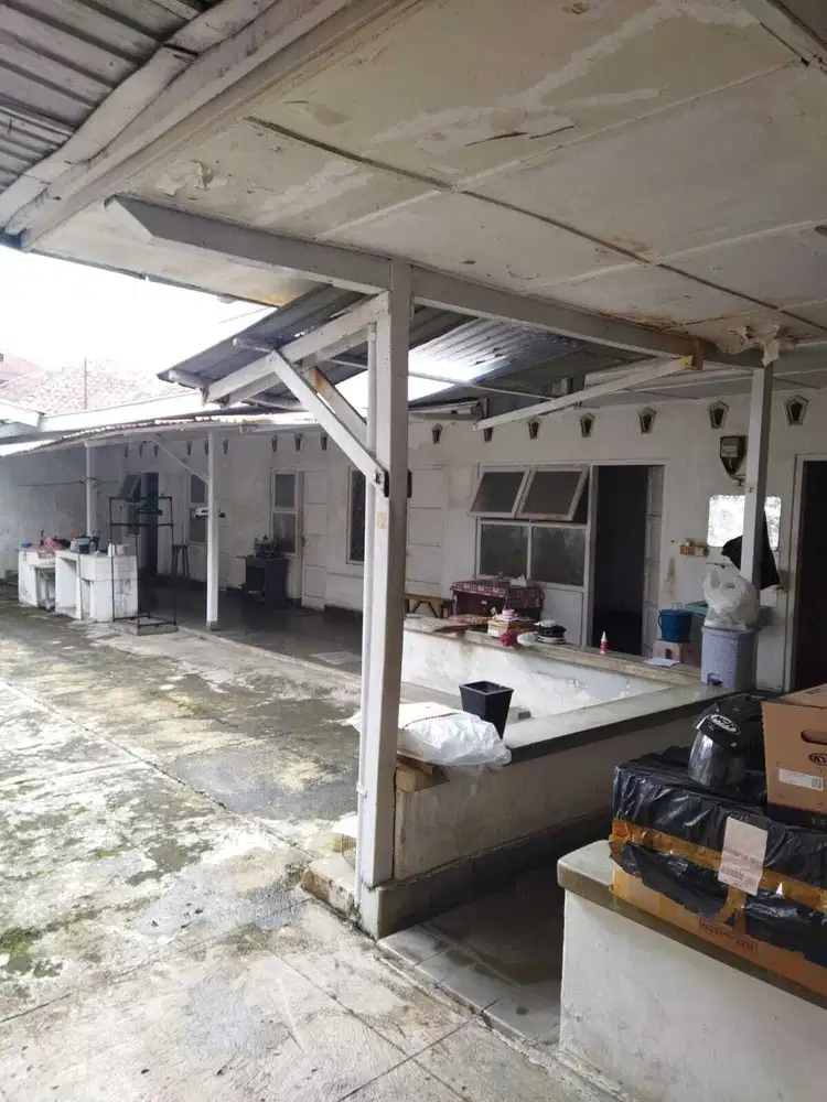 Rumah Strategis Bisa Untuk Usaha di Sayap Pajajaran Bandung