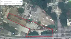 Dijual tanah jl raya daan mogot pesing flyover