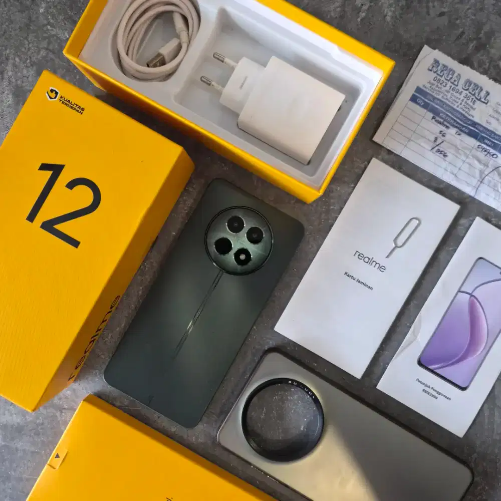 Realme 12 5G - 8 256Gb | Bekas | Second | 2nd