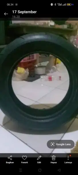 Jual ban tubeless copotan ring 12