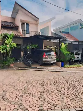 Rumah Bagus Nyaman Dalam Cluster Strategis Dekat Stasiun Lenteng Agung
