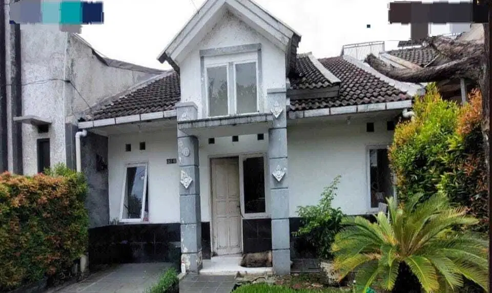 DILELANG Murah Rumah Minimalis SHM siap huni di Rancamanyar Regency