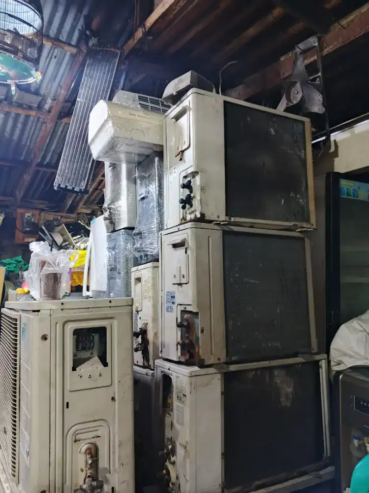 Jual beli AC bekas