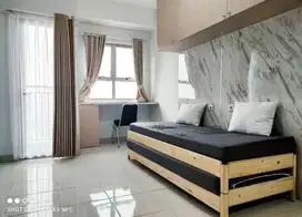 Apartemen MSquare full furnished tipe studio bisa dihuni 2 orang