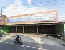 Disewakan ruko besar di sleman