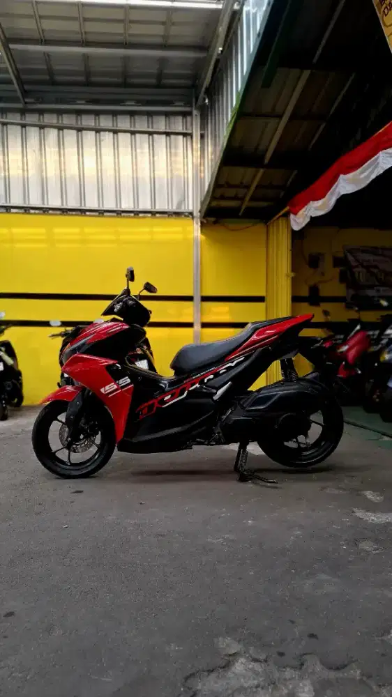 YAMAHA AEROX 155 CONNECTED 2022 SIAP PAKAI