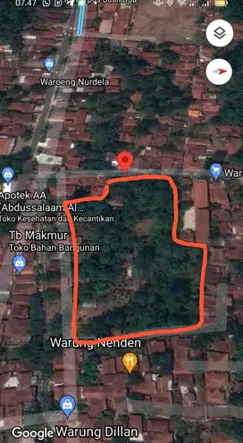 Tanah kebun di buahdua Sumedang