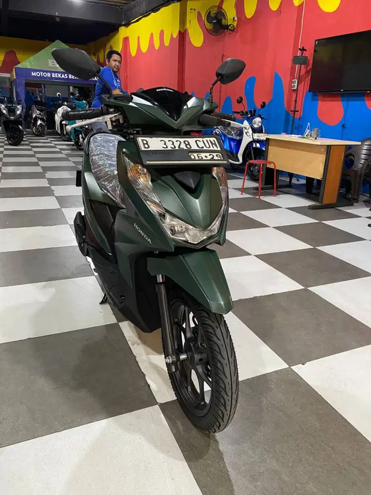 (DP1JUTA) Honda Beat Deluxe Tahun 2024
